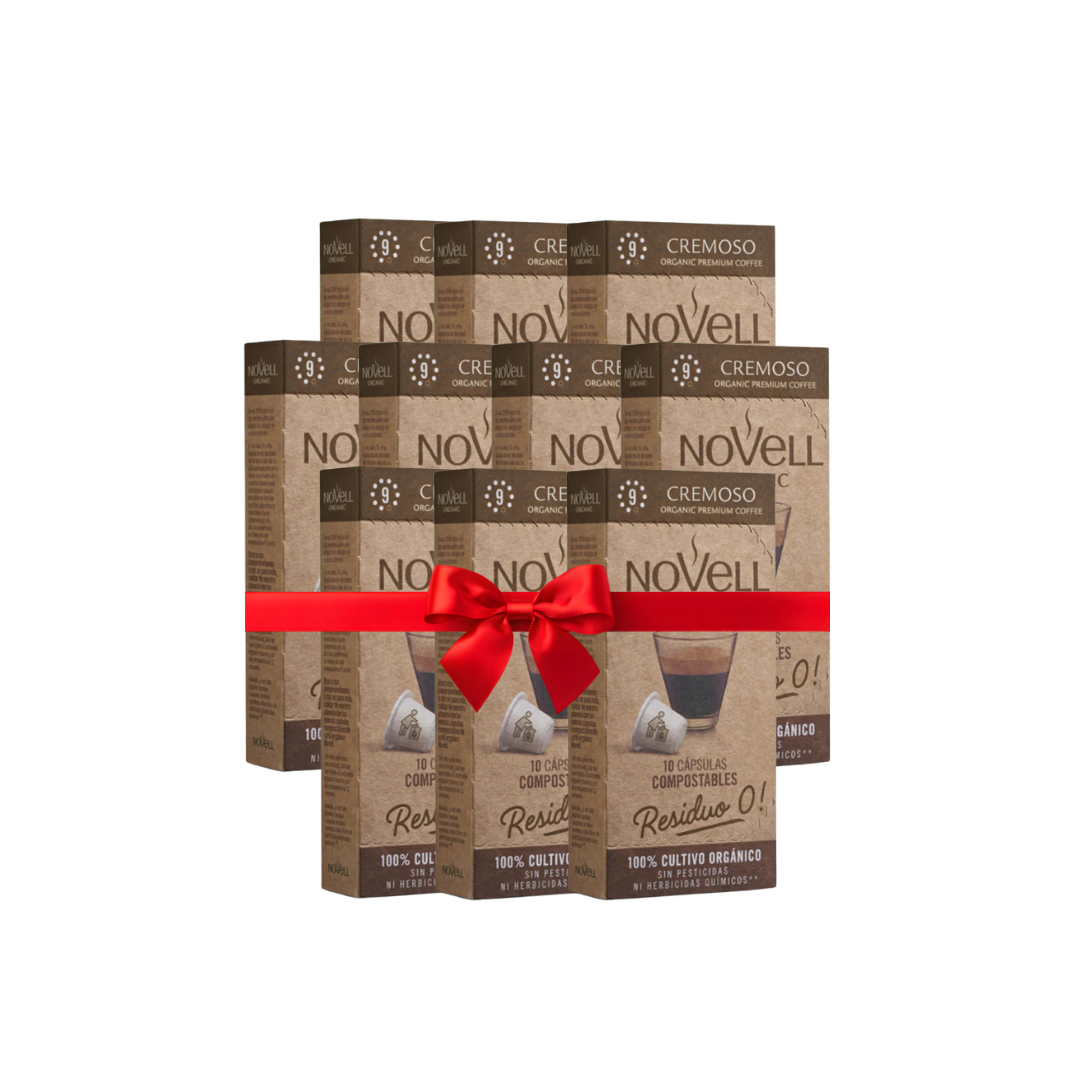 10 Cs Cremoso (10 capsules x 10) 70% Arabica / 30% Robusta