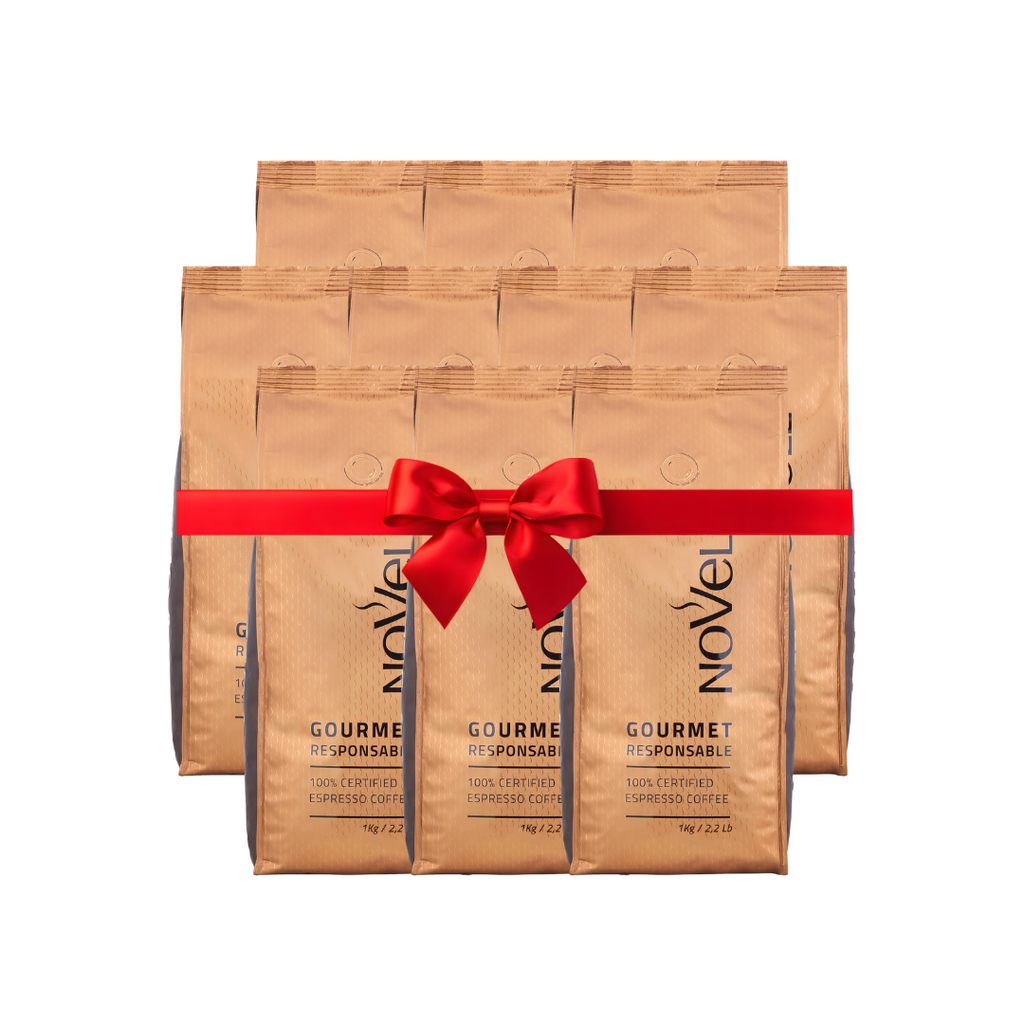 10 Gs Gourmet Responsable (1kg x 10) 100% Arabica