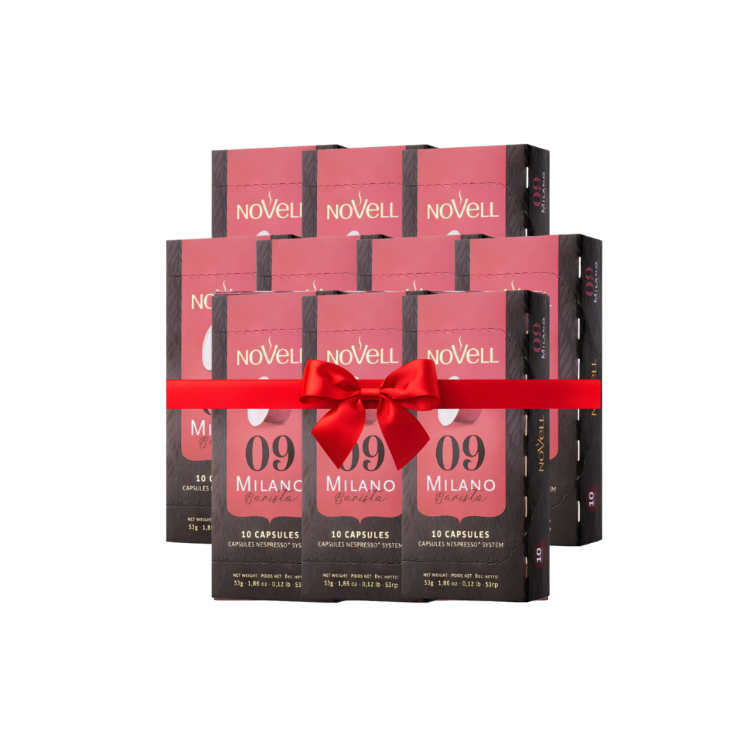 10 Ms Milano (10 Capsules x 10) 80% Arabica / 20% Robusta