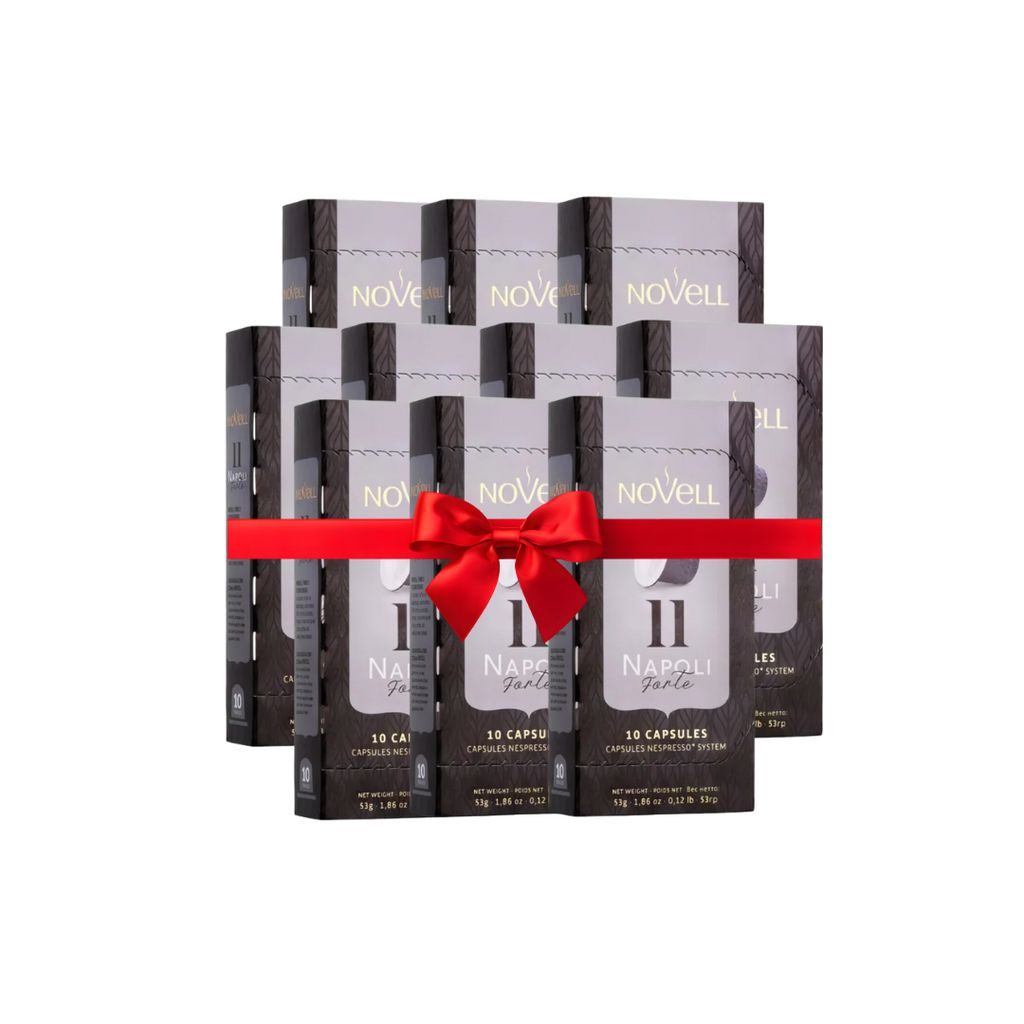 10 Ns Napoli (10 Capsules x 10) 60% Arabica / 40% Robusta