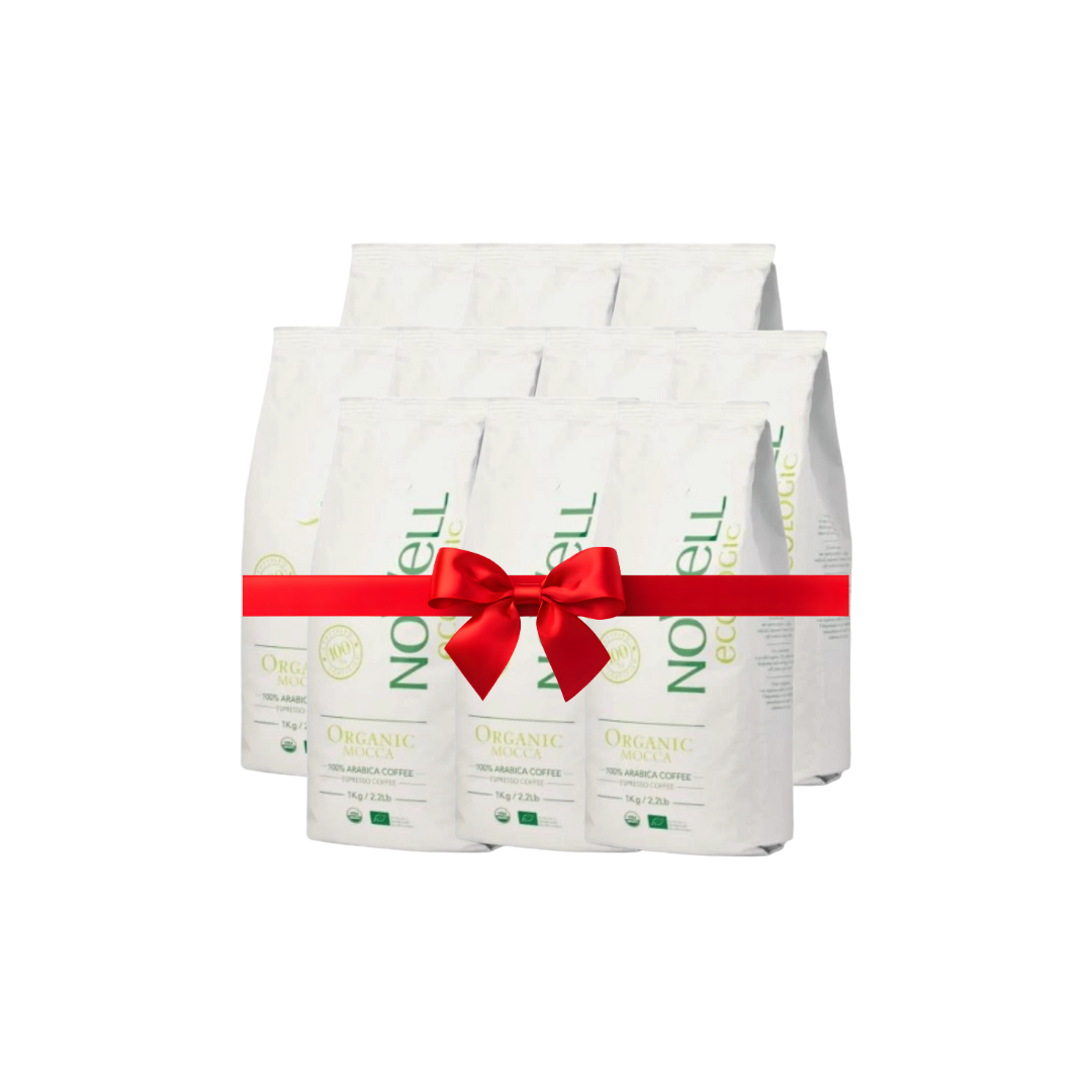 10 Os Organic Mocca (1kg x 10) 100% Arabica
