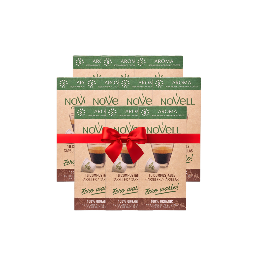 10 Ps Piu Aroma (10 capsules x 10) 100% Arabica