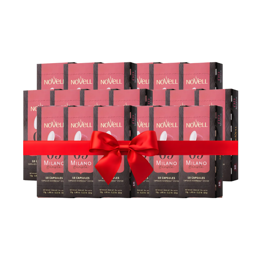 20 Ms Milano (10 capsules x 20) 80% Arabica / 20% Robusta