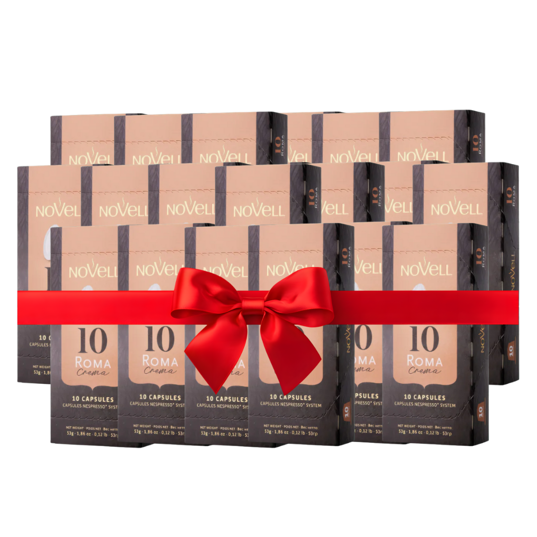 20 Rs Roma Crema (10 capsules x 20) 70% Arabica / 30% Robusta