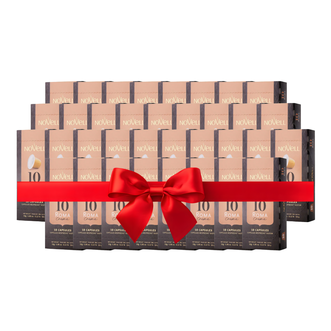 35 Rs Roma Crema (10 capsules x 35) 70% Arabica / 30% Robusta