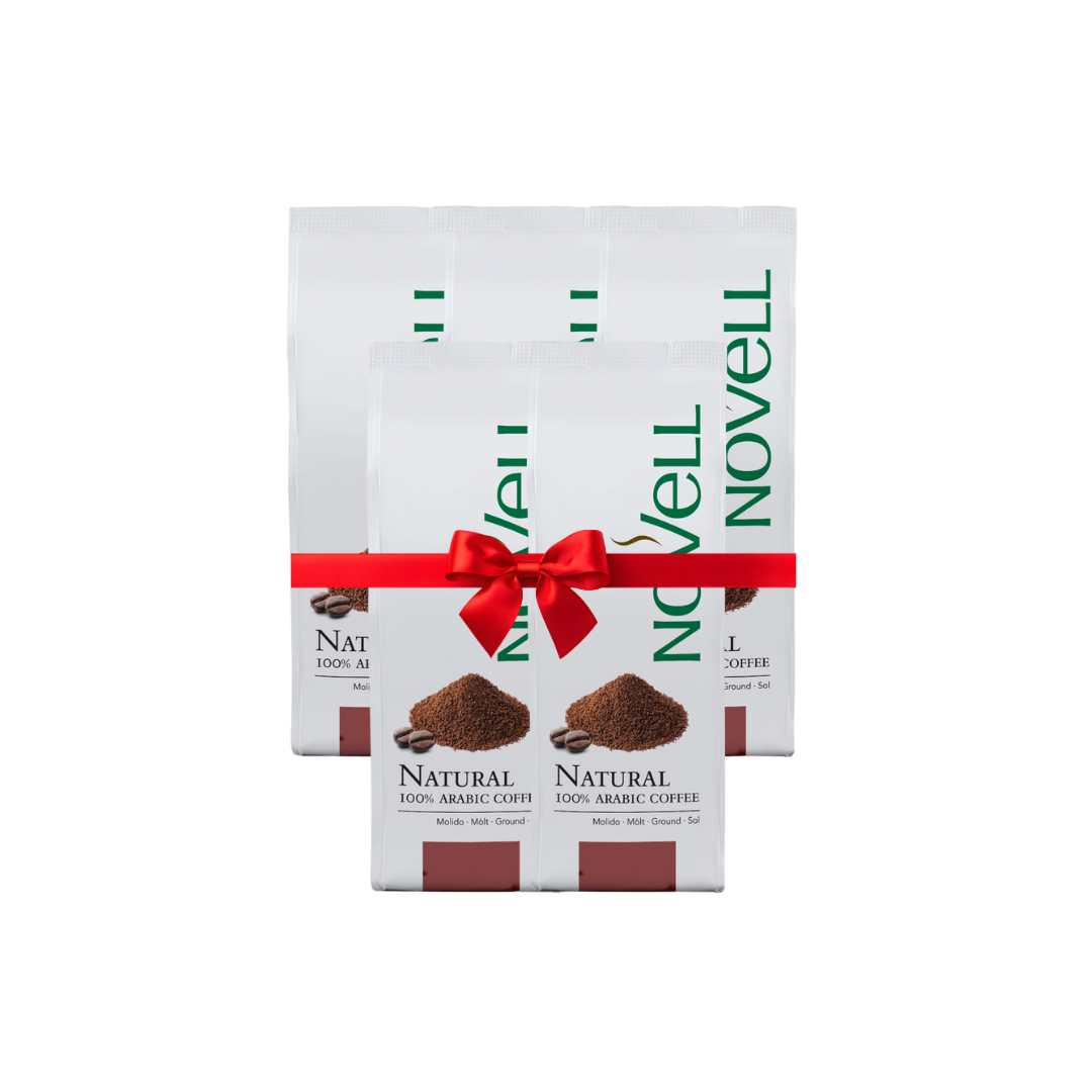 Ground Mix Natural Blend (250g x 5) 100% Arabica