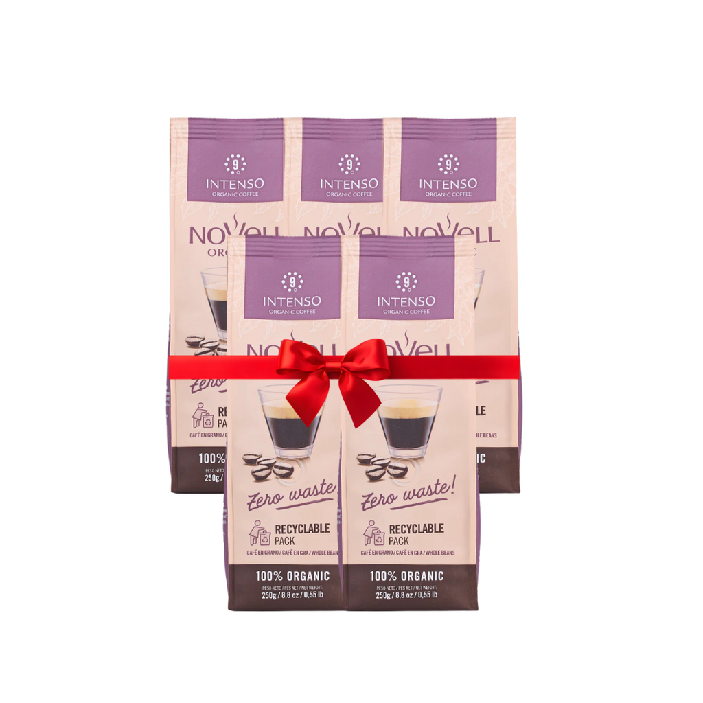 Beans mix Intenso (250g x 5) 80% Arabica / 20% Robusta