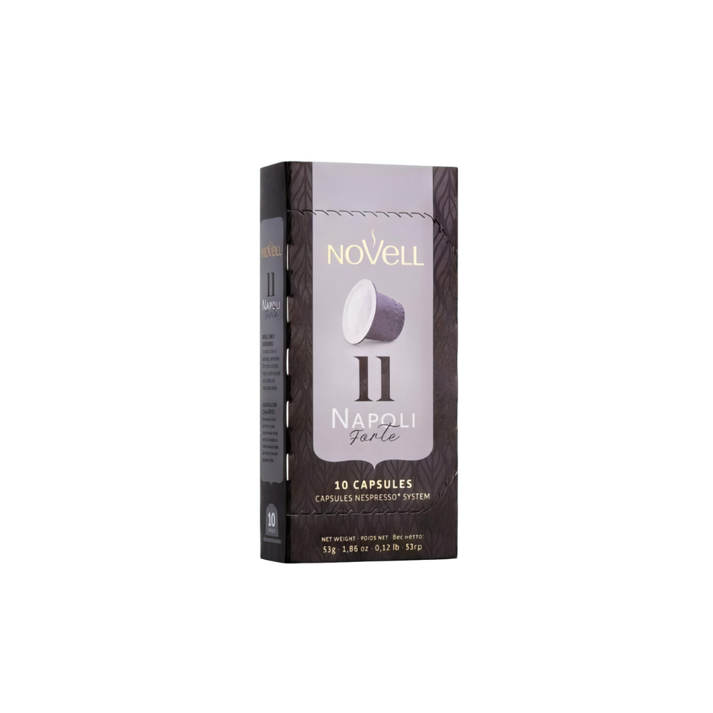 10 Ns Napoli (10 Capsules x 10) 60% Arabica / 40% Robusta