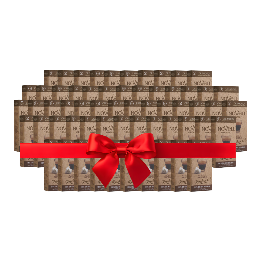 50 Cs Cremoso (10 capsules x 50) 70% Arabica / 30% Robusta