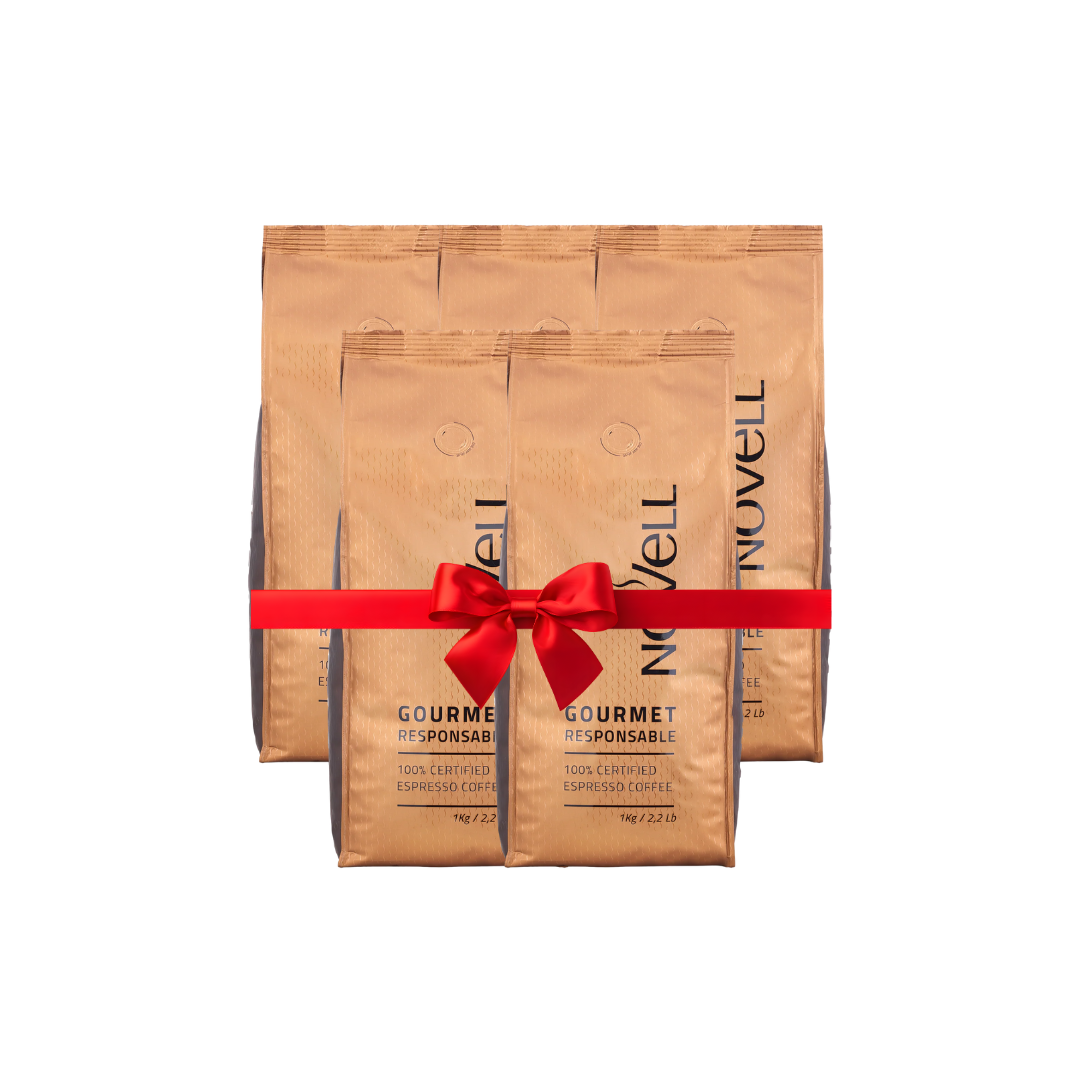 5 Gs Gourmet (1kg x 5) 80% Arabica / 20% Robusta