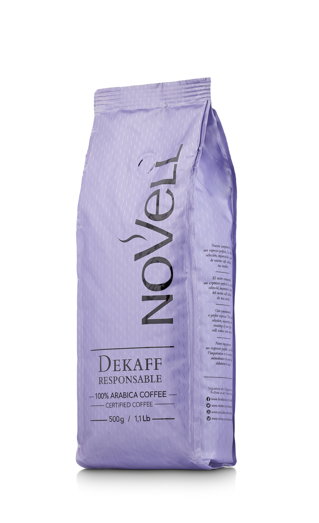 Decaff Beans 500g