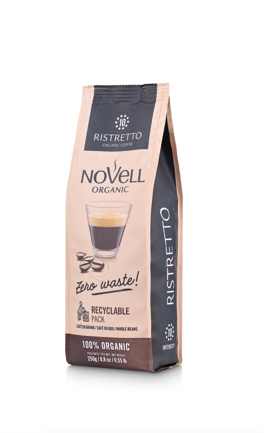 Organic Ristretto Beans 250g