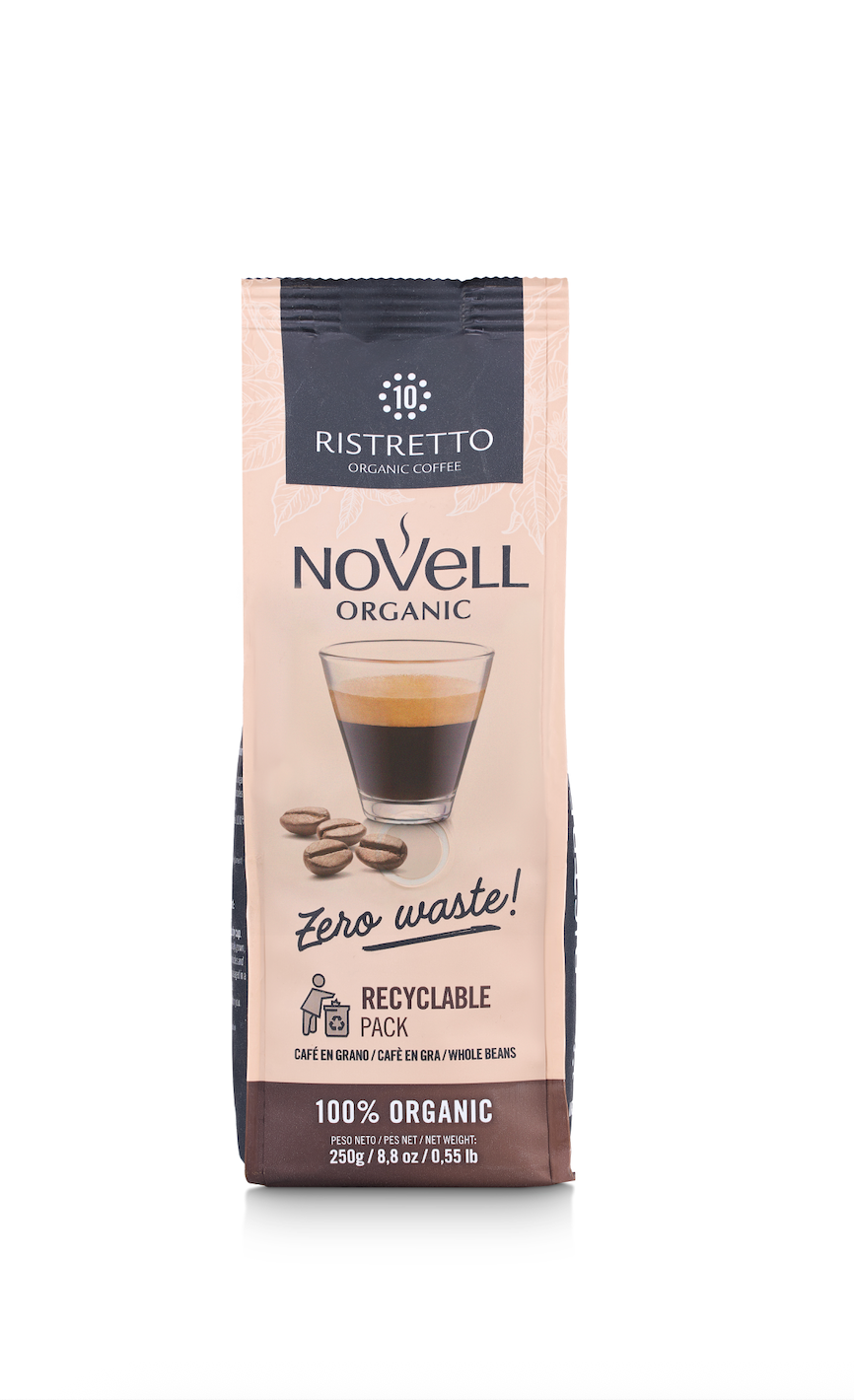 Organic Ristretto Beans 250g