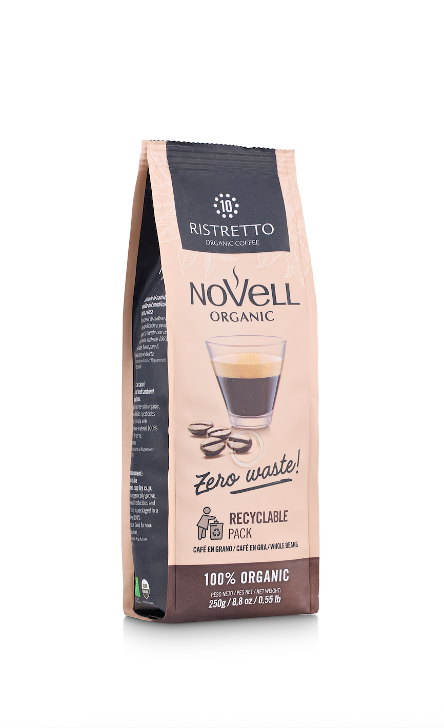 Organic Ristretto Beans 250g
