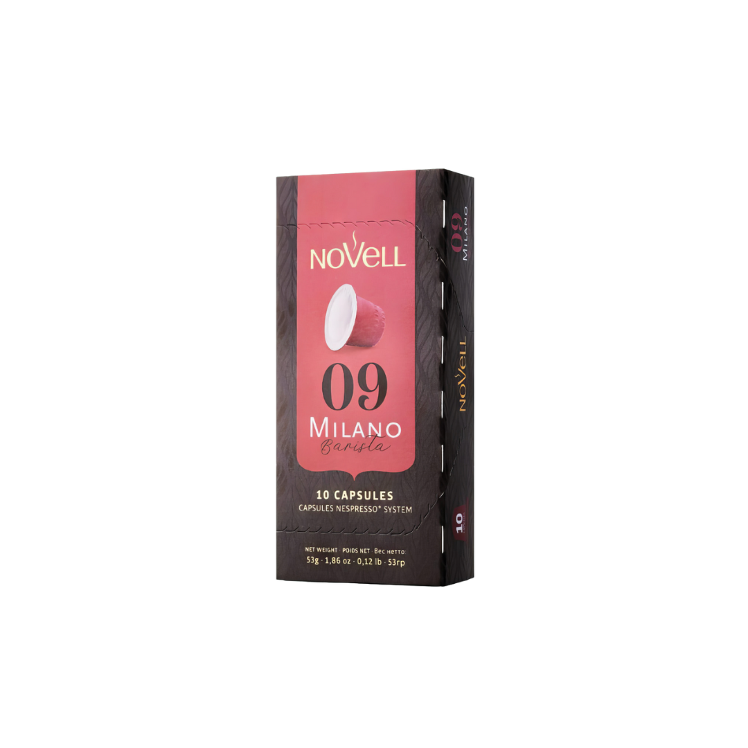 10 Ms Milano (10 Capsules x 10) 80% Arabica / 20% Robusta