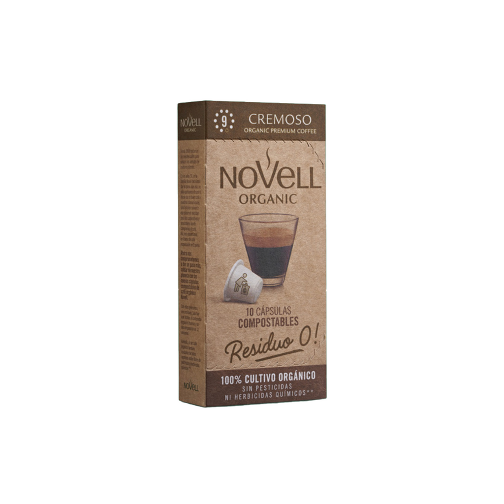 10 Cs Cremoso (10 capsules x 10) 70% Arabica / 30% Robusta