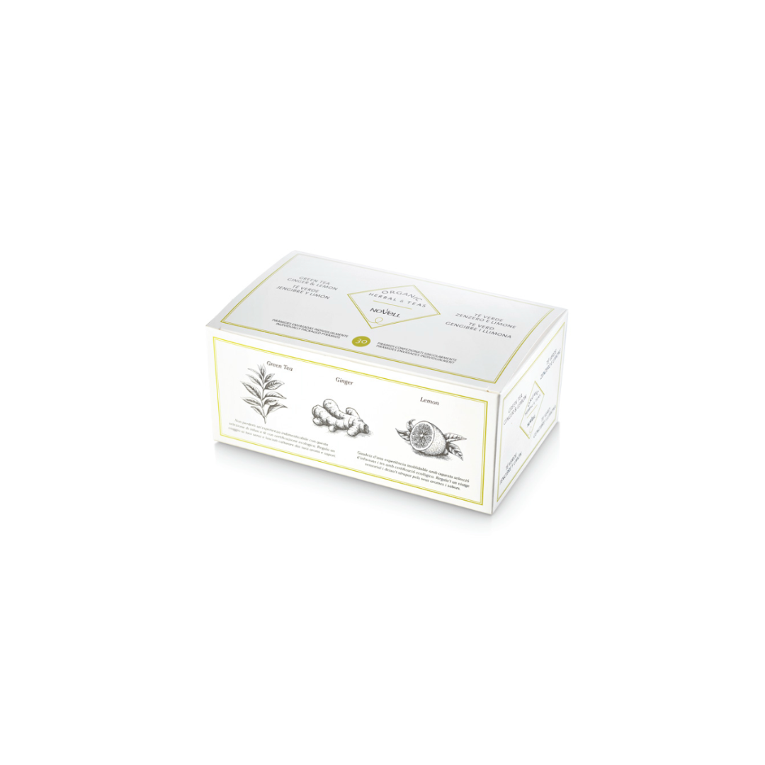 Green Tea Ginger & Lemon