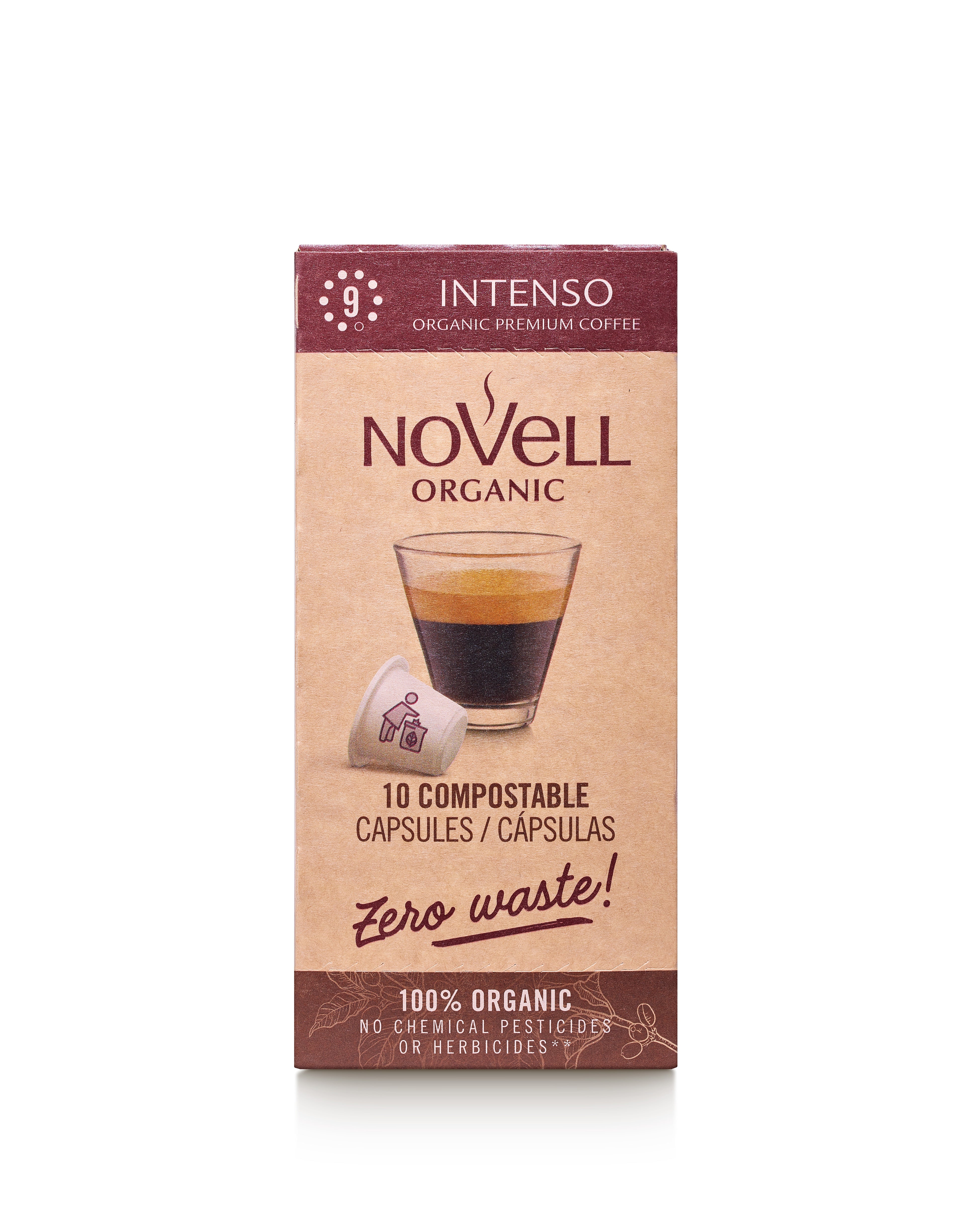 10 Is Intenso (10 capsules  x 10) 80% Arabica / 20% Robusta