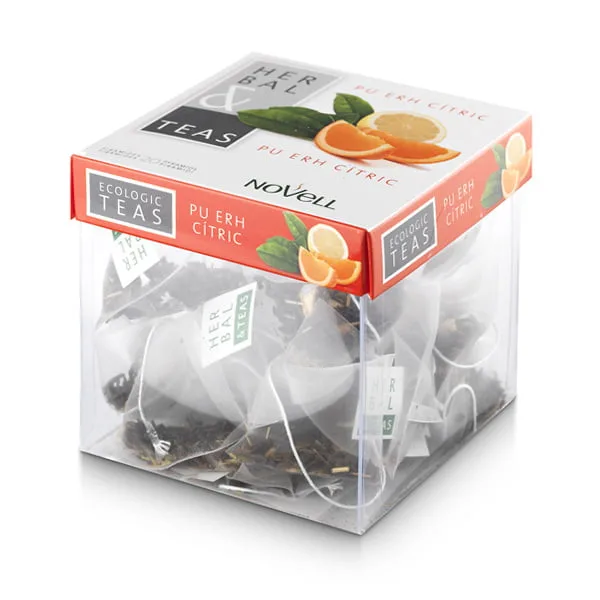 PU EHR CITRIC - Box 20 pyramids.