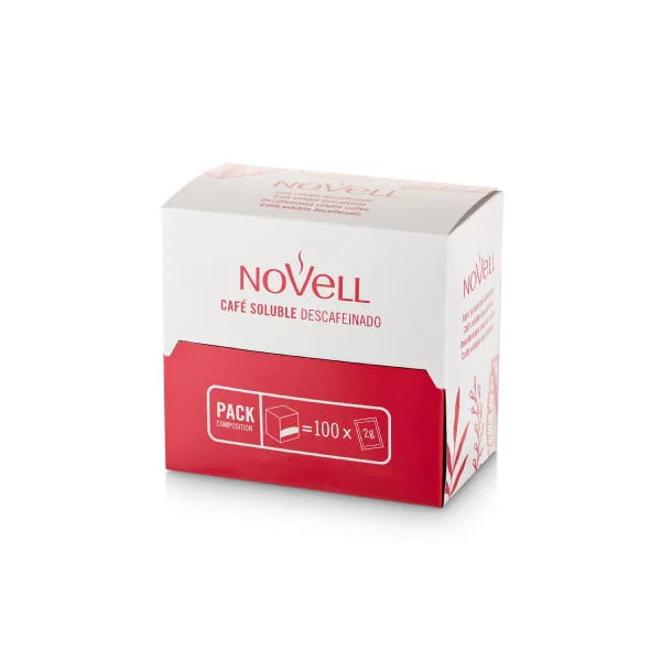 NOVELL SOLUBLE DECAFFEINATED COFFEE - Image 2