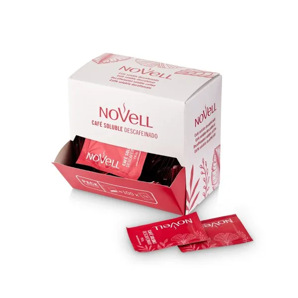 NOVELL SOLUBLE DECAFFEINATED COFFEE - Image 3