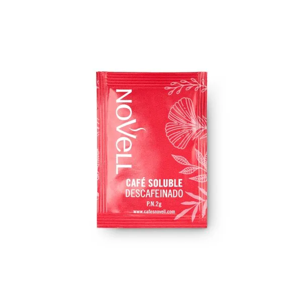 NOVELL SOLUBLE DECAFFEINATED COFFEE